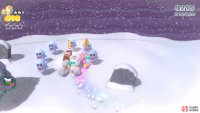 which can be used to defeat the Peepas and get the first Green Star