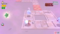 Use a snowball to grab the third Green Star here