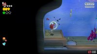 Blow up this cracked wall with the Cannon Box to find the bonus area with the second Green Star