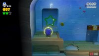 You can use the cannonballs to collect the coins for the third Green Star