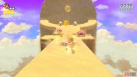 You need to jump off a Splounder to reach the first Green Star
