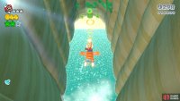 The third Green Star will be in the air, off the final jump