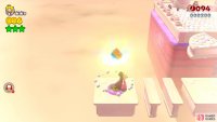 You will need Peach to hit this switch to acquire the Stamp