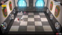 causing him to become small enough to damage