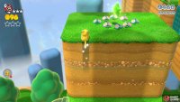 Climb up this wall near the beginning to find the first Green Star