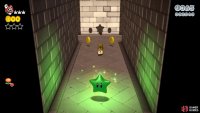 You can see the shadow of the first Green Star as you pass it