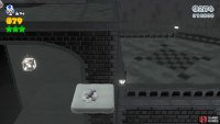 The Warp Box under this bridge will lead to the real exit