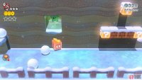 Defeat the Biddybuds in the way to gain access to the first Green Star