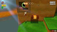 Break the bricks for a pipe that gets you the second Green Star