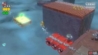 Wait for the big platform with spikes before crossing to the third Green Star