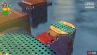The third Green Star is on this small platform just past all of the spikes