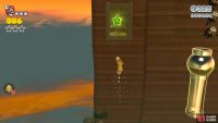 The first Green Star will be in an alcove by the first wall you climb