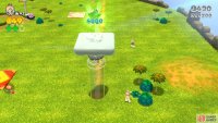 The second Green Star can be found at the top of this clear pipe