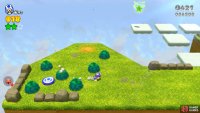 You will need Toad in order to get the third Green Star by the exit