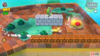 Catch the large rabbit at the top of the hill past the checkpoint to spawn a Mega Mushroom