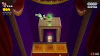 The first Green Star is above the Warp Box