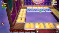 You’ll find the third Green Star in the final switch panel area with the Magikoopa