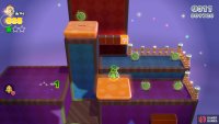 Clear the Fizzlits, then collect the coins to get the second Green Star