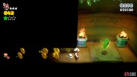 The second Green Star is found in a room on the second