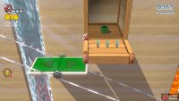 Jump to this ledge and go down the green pipe