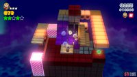 You can use the flashlight on Toad’s helmet to defeat the Peepas
