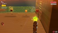 The third Green Star is at the top of this Goomba Tower