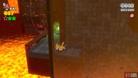 The first Green Star can be found on this ledge after the second elevator
