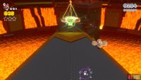 Defeat all three Magikoopas to get the second Green Star