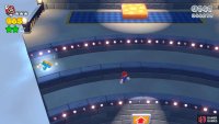 It’s hard to miss the Stamp right after the rotating platforms
