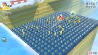 Use the Ice Skate to cross the spikes and grab the Stamp