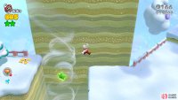 Time your jump so you don’t lose a life with the third Green Star