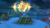 The Giga Bell is like any normal power-up