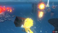 Bowser will jump far away to shoot fireballs