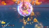 You will need to crash into the Giga Bells a total of four times to finish