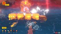 He will send out a lot of blocks, which can be difficult to dodge