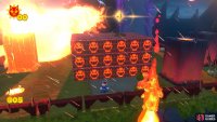 Hide behind something whenever Fury Bowser does his fire breath