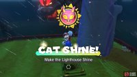 Cat Shines are the main collectible in this add-on