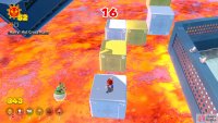 The platforms will appear right above the lava