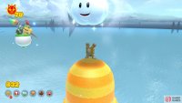 and get to the top to find a cannon that blasts you to a bonus area