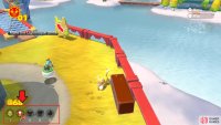 The game will store up to five of each power-up for you in the bottom left