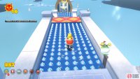 The Ice Skate will allow you to pass over the spikes unharmed