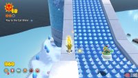 You’ll need to use the railing here because of the spikes