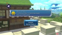 You also want to grab the plushie to the right of the bar for a side quest later.