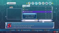 Purchasing/selling items in each town will unlock Stamps.