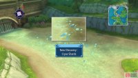 Head to the little riverbed first to get this discovery.