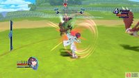 You’ll be forced into a solo battle with Asbel.