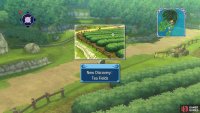 Don’t forget to get the Tea Fields discovery while you’re going back to town.