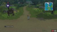 Approach the road to Lhant Hill to make a skit appear.