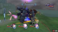 You will be thrust into a fight with one of the Helmcrushers.