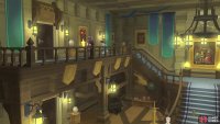 After meeting with your father, go upstairs for another sub-event.
